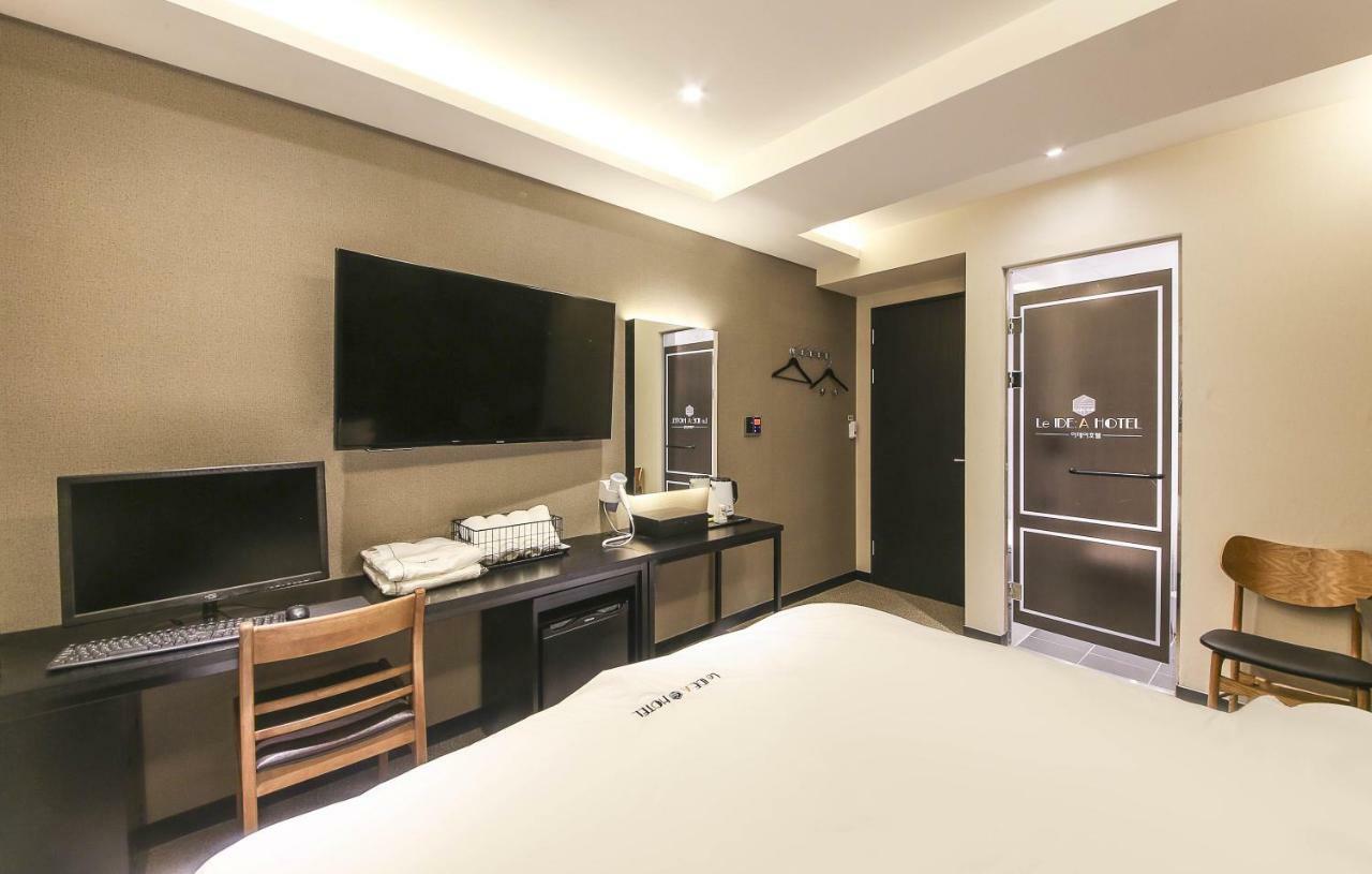 Idea Hotel Пусан Екстериор снимка