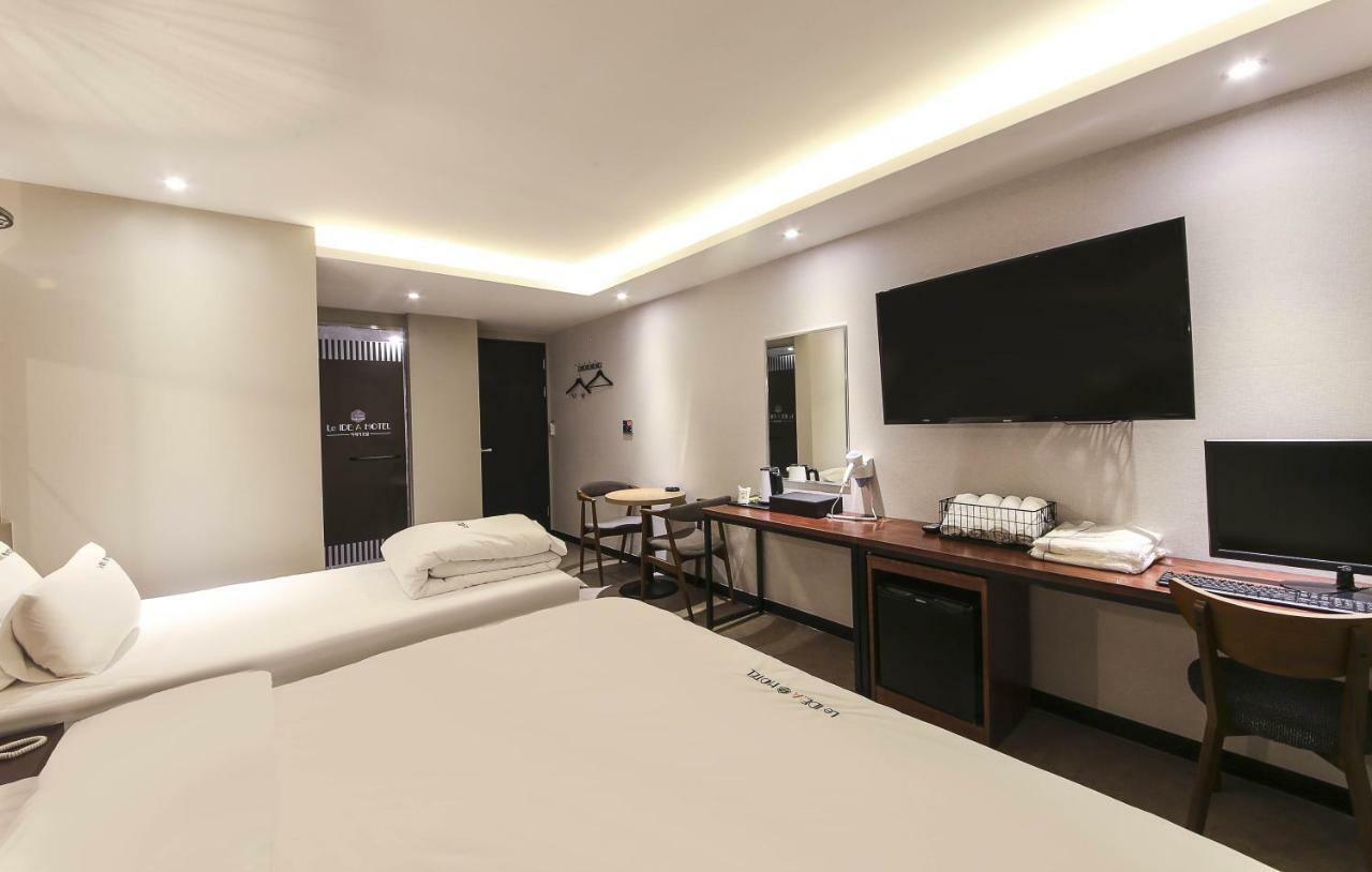 Idea Hotel Пусан Екстериор снимка