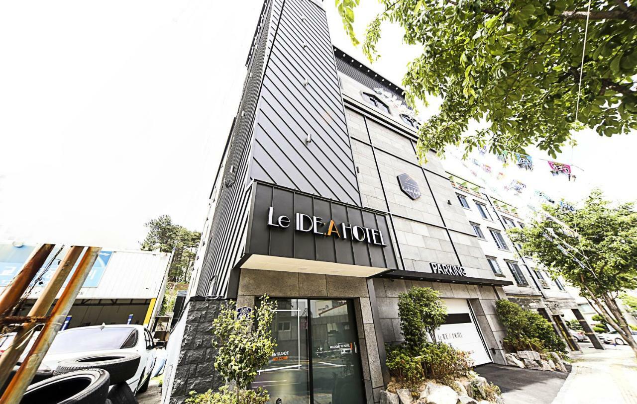 Idea Hotel Пусан Екстериор снимка